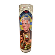 Anthony Bourdain Candle