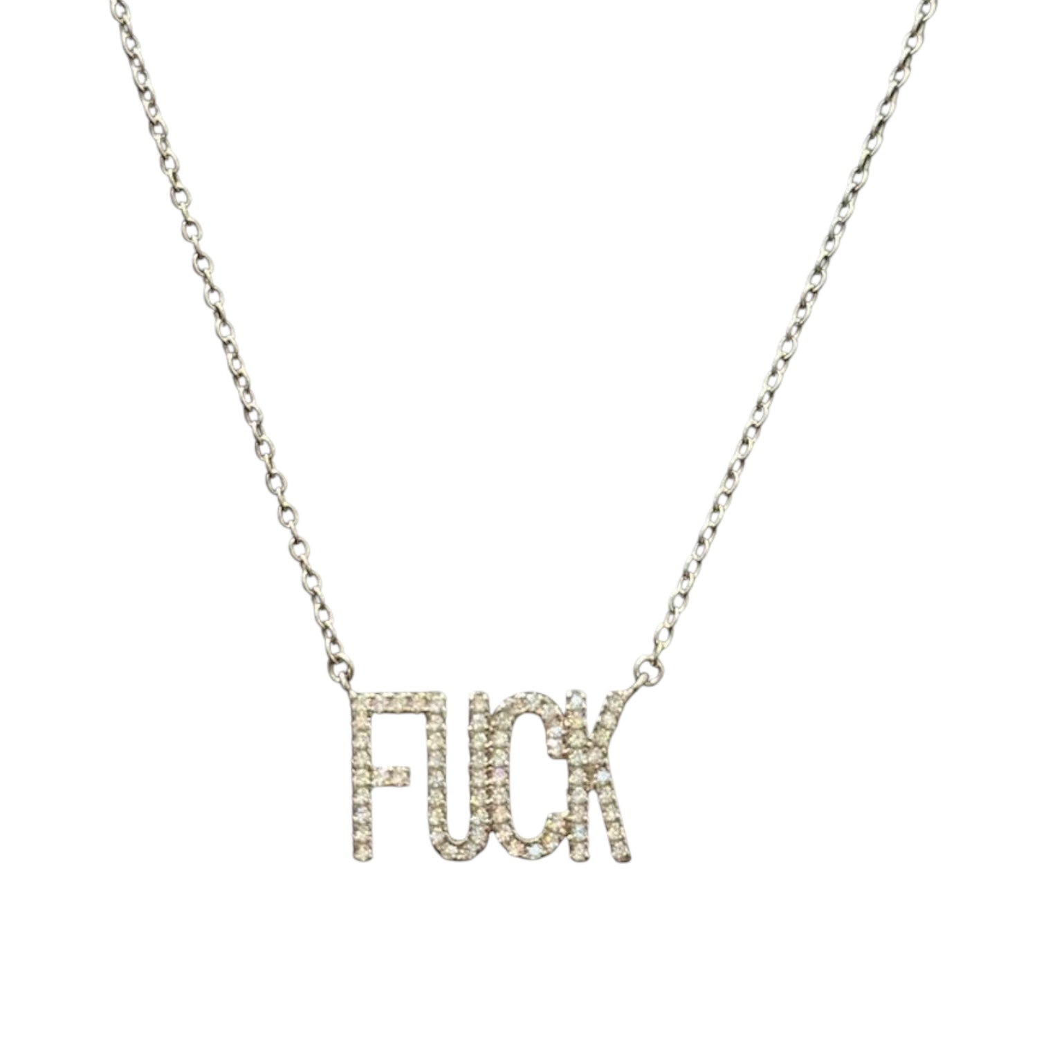 F Necklace