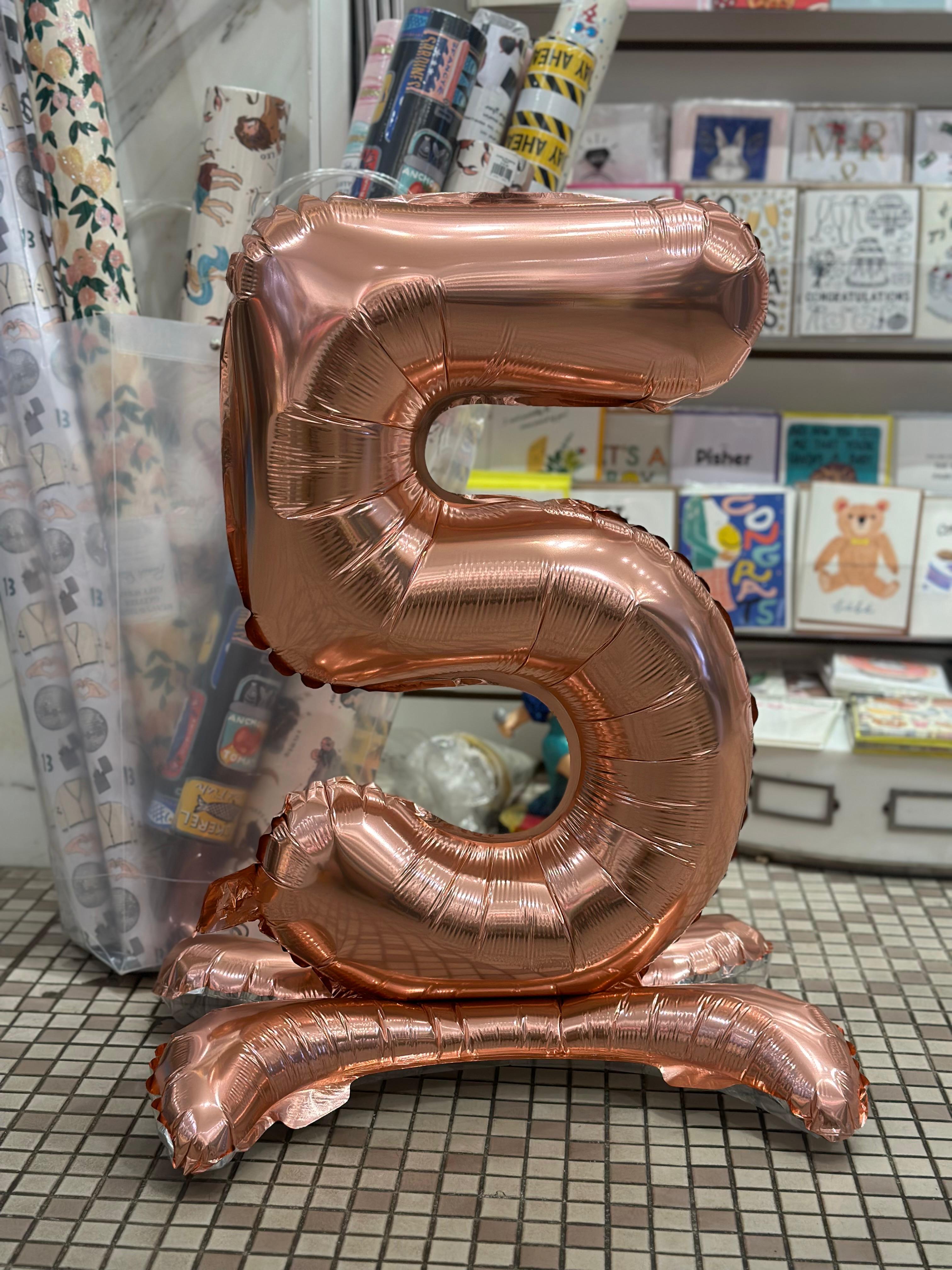 Number Balloon