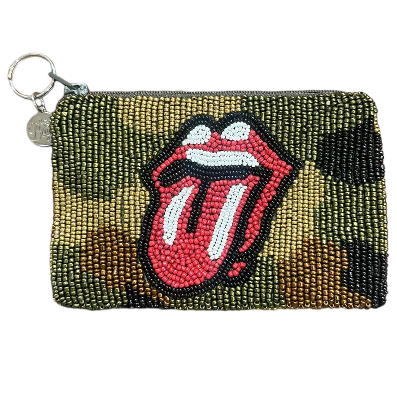 Beaded Mouth Coin Purse