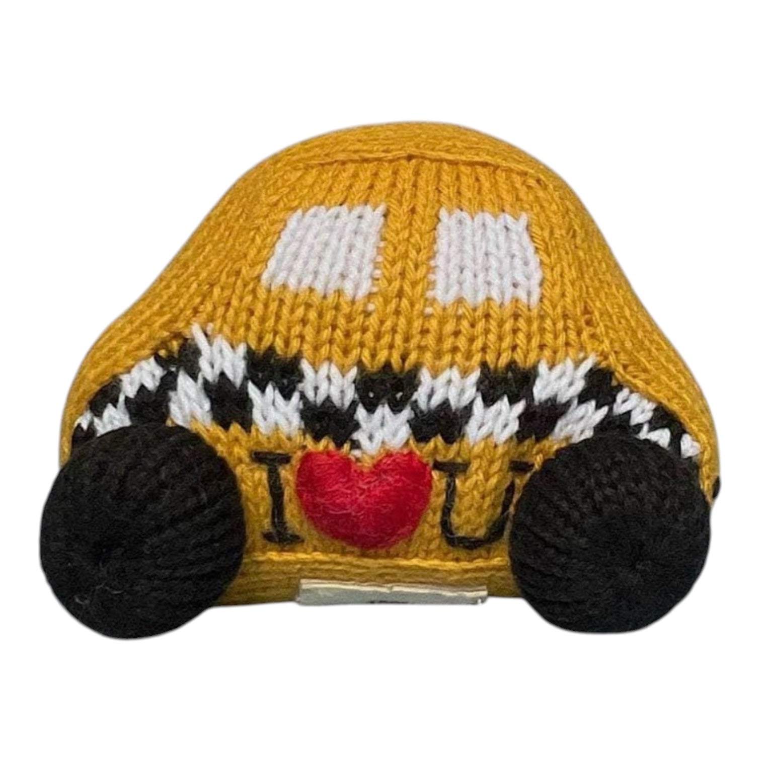 Taxi Rattle Baby Toy