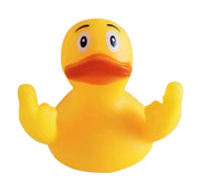 Middle Finger Rubber Duck