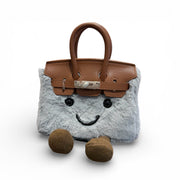 Plush Smiley Bag Mini