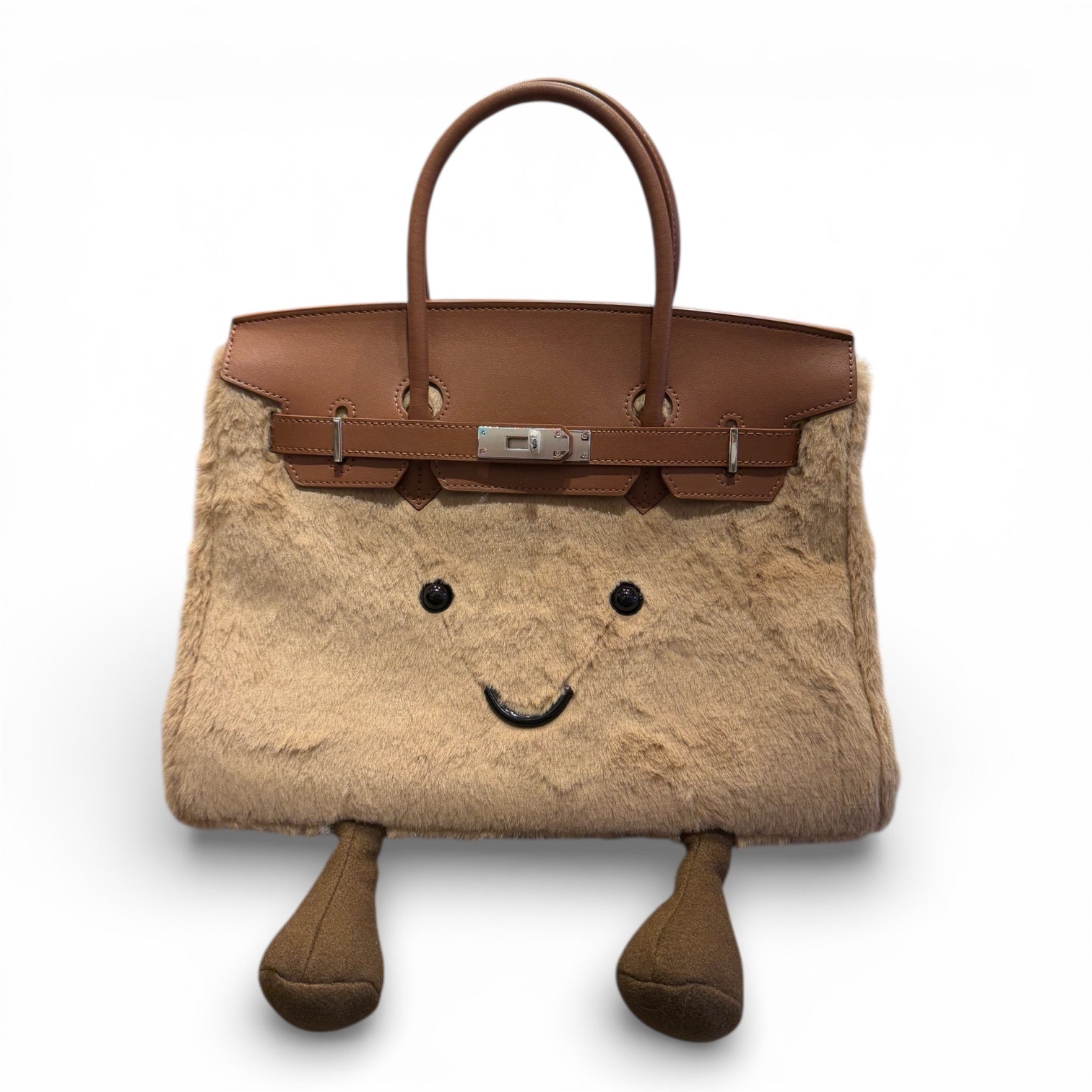 Plush Smiley Bag Jumbo