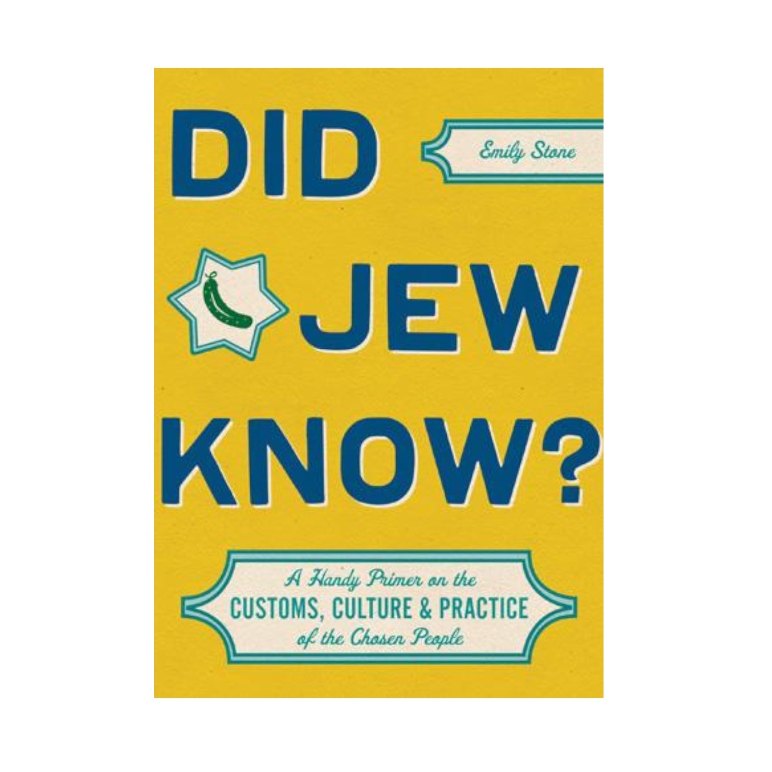 Did Jew Know Book