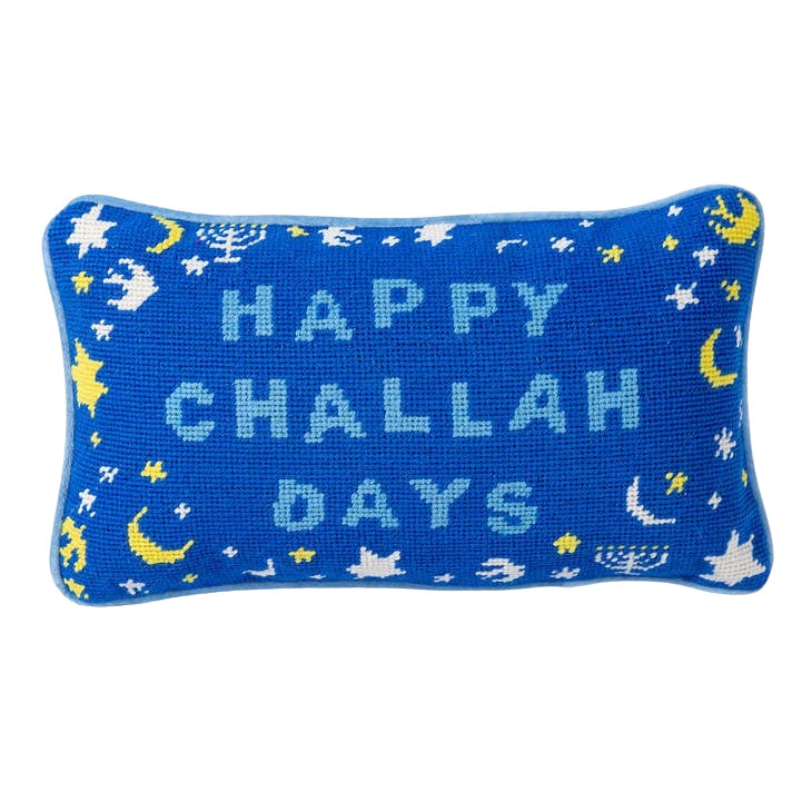 Happy Challah Days Pillow