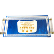 Acrylic Every Jewish Holiday Tray