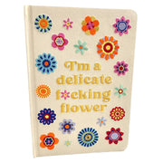 Delicate Flower Journal