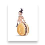 Kim Kardashian On Sandwich Print