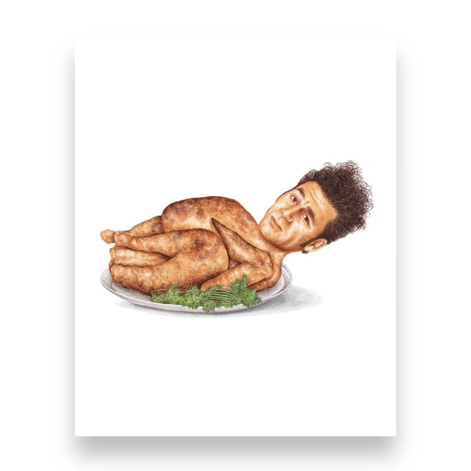 Kramer Turkey On Sandwich Print