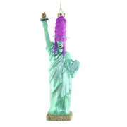 Glam Statue Of Liberty Ornament