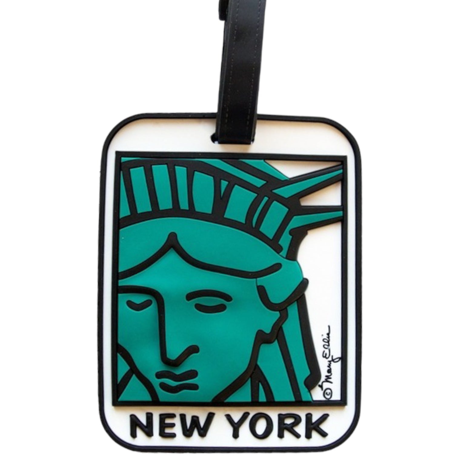 NYC Luggage Tag