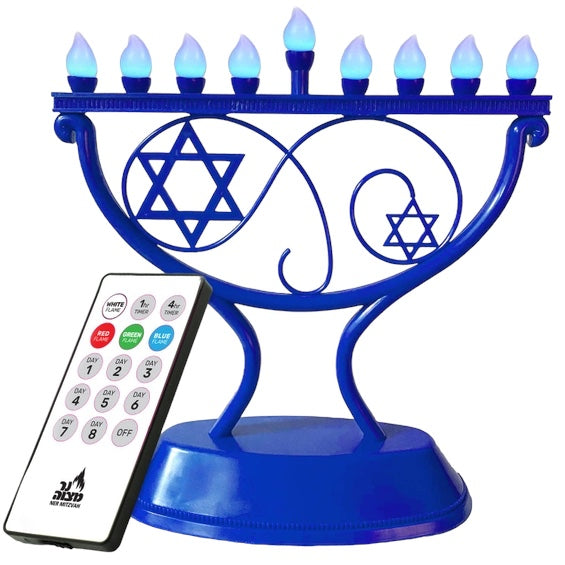 LED Menorah Candles