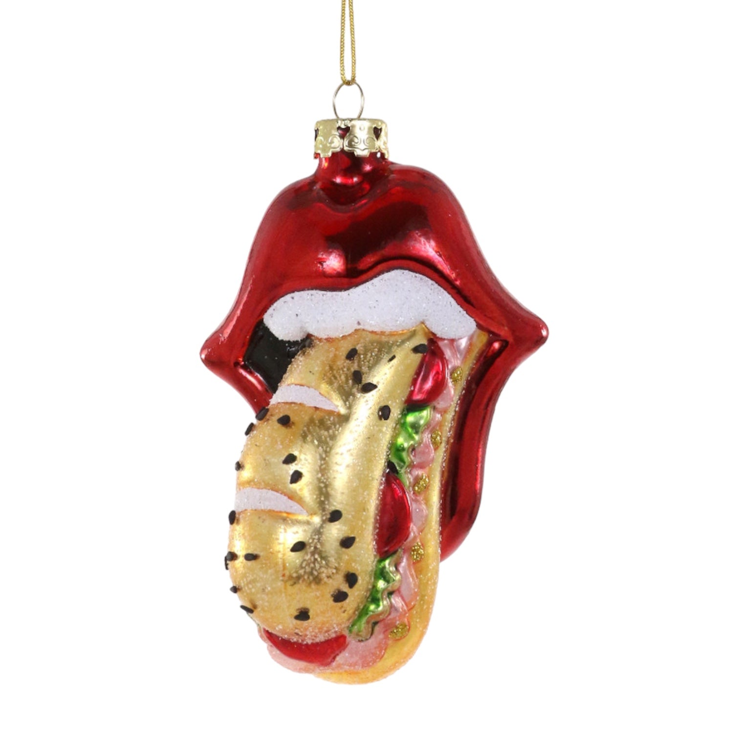 Sandwich Love Ornament