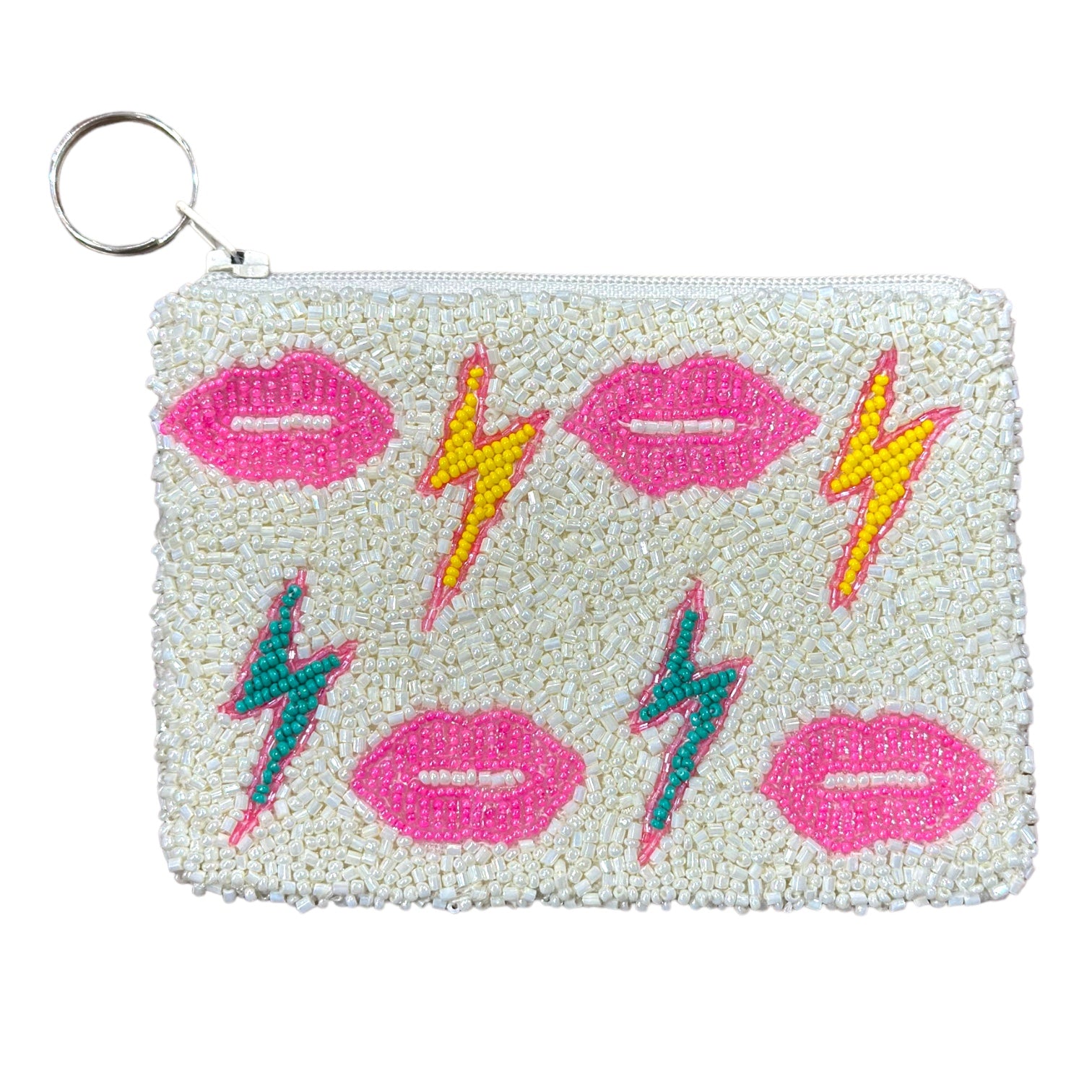 Lips And Bolts Coin Purse