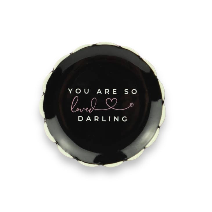 You Are So Loved Trinket Dish