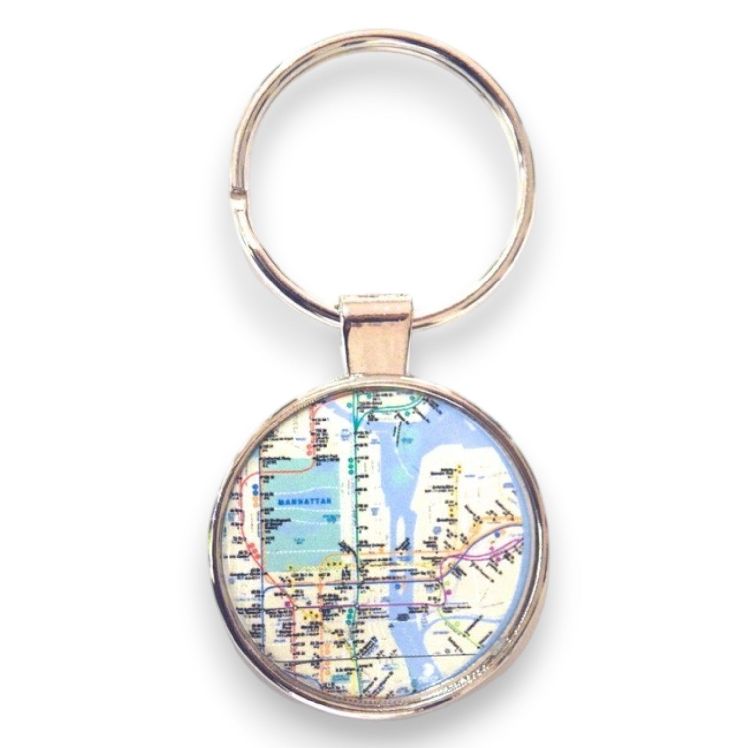 New York MTA Keychain