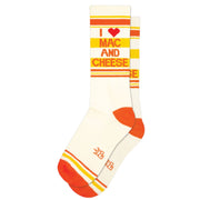 I Love Mac And Cheese Socks