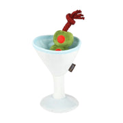 Happy Hour Martini Dog Toy