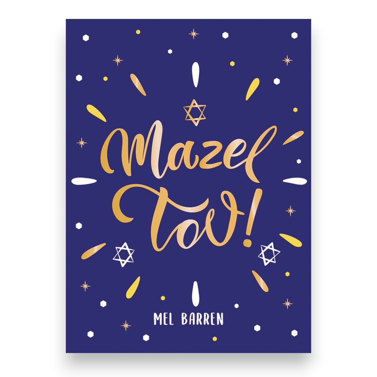 Mazel Tov Book