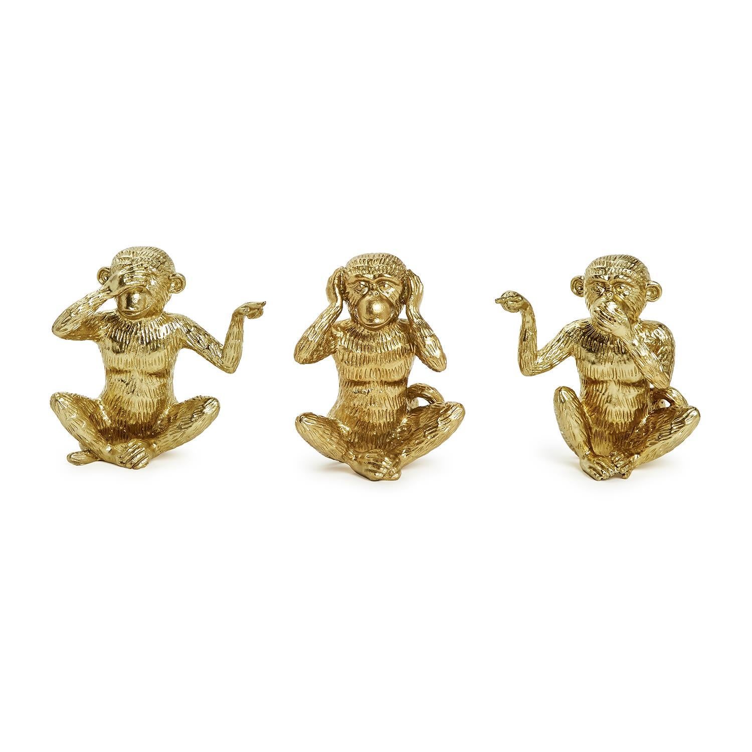 Three Wise Monkeys