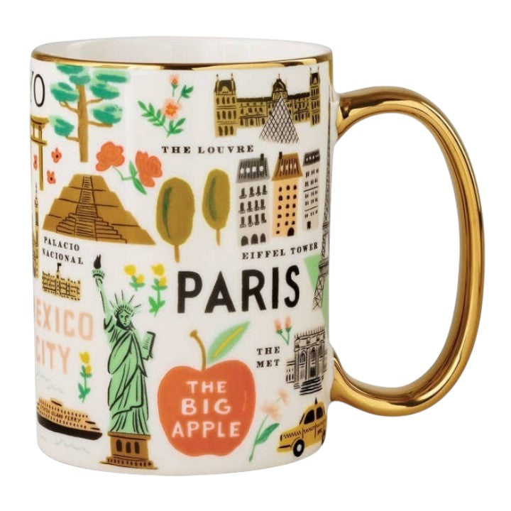 Bon Voyage Mug