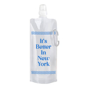 Plastic NY Flask
