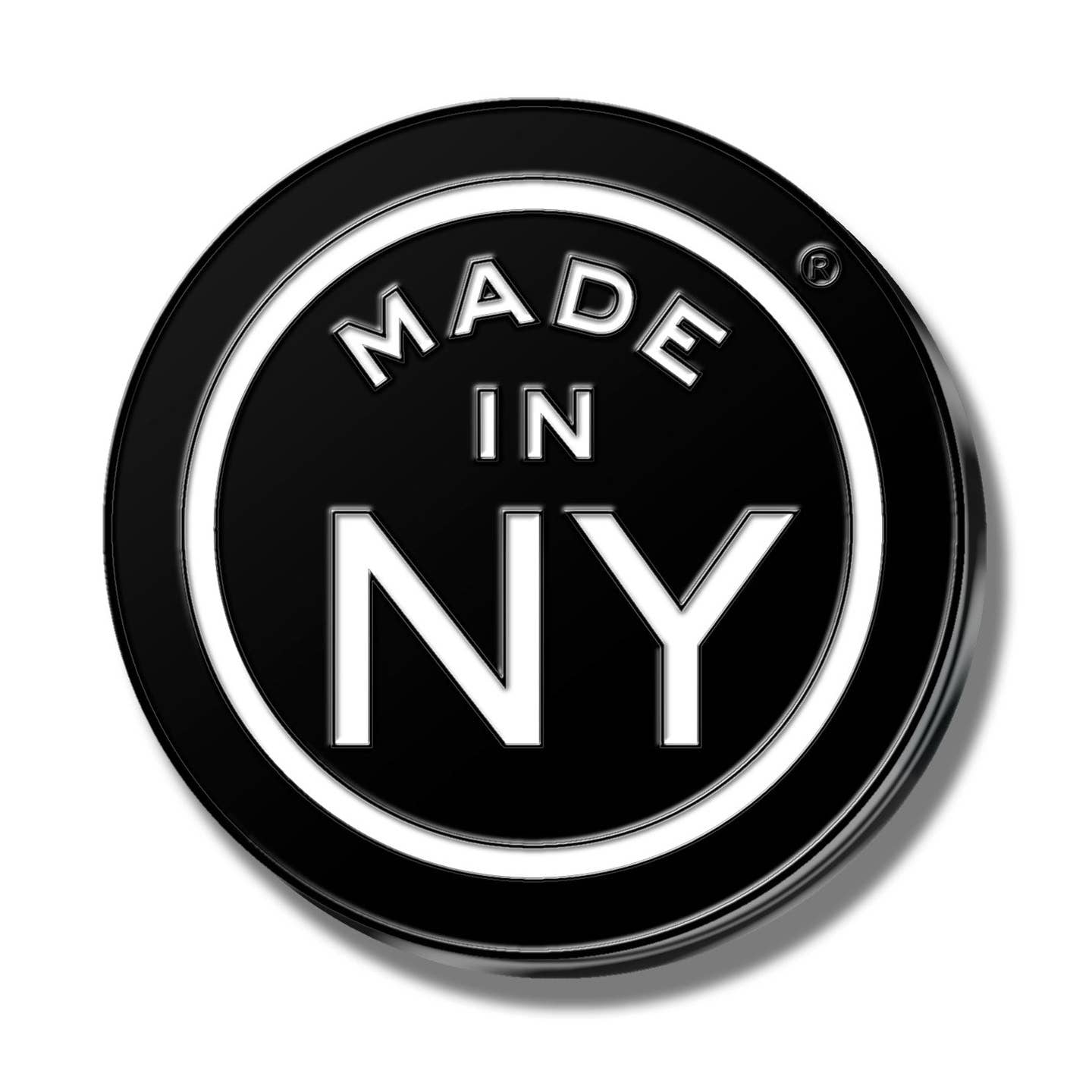 Made In Ny Enamel Pin