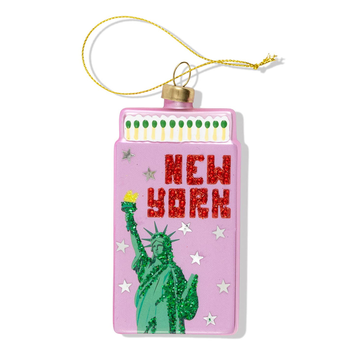 Matchbook Ornament