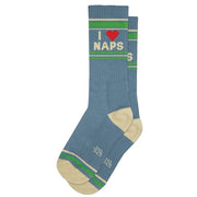 I Love Naps Socks