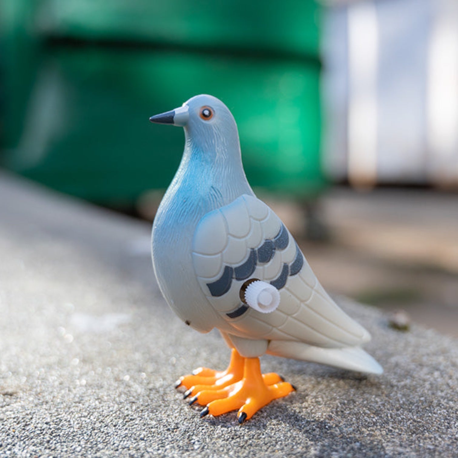 Wind-Up Pigeon