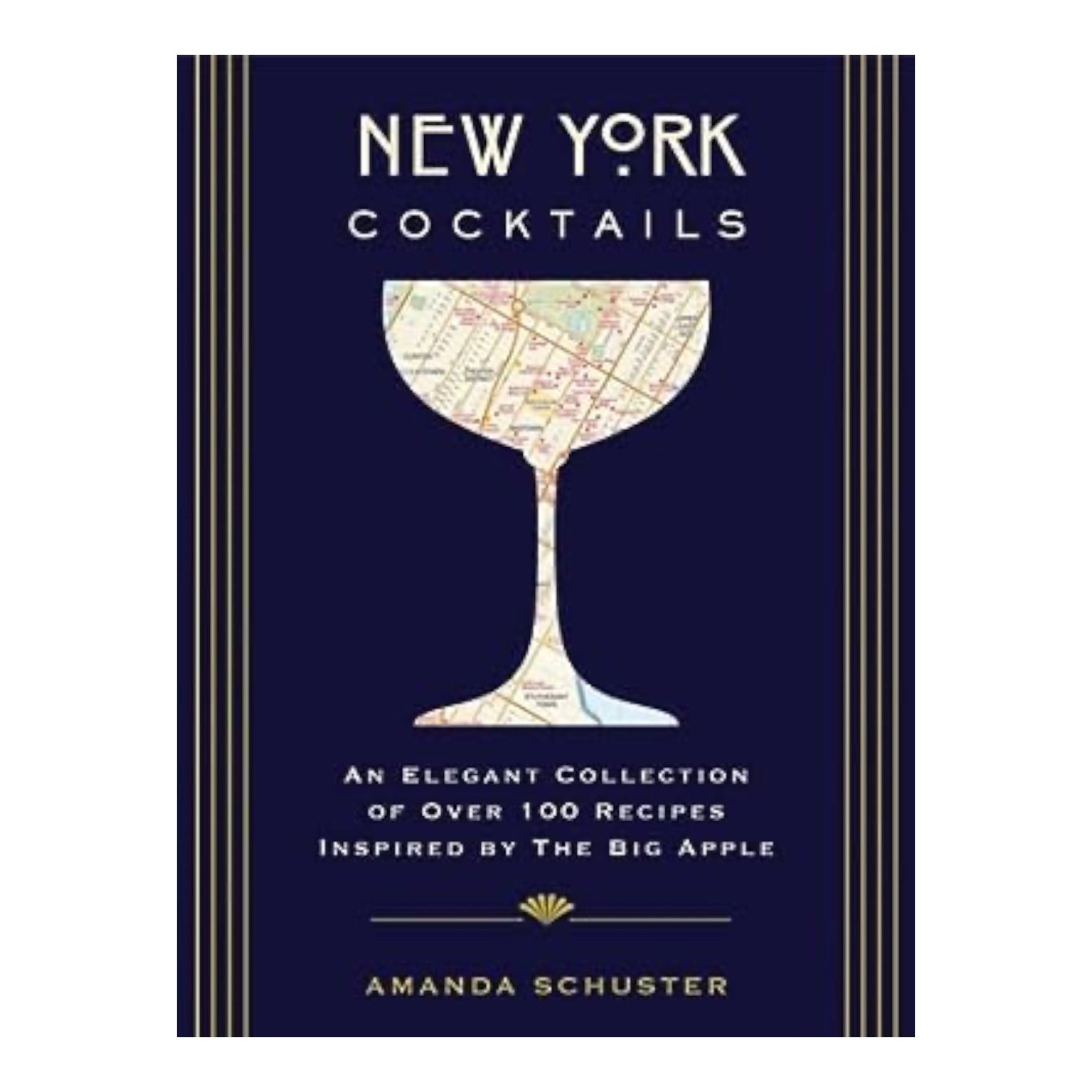 New York Cocktails Book