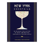 New York Cocktails Book