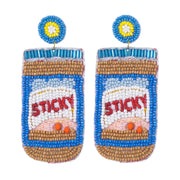 Peanut Butter Earrings