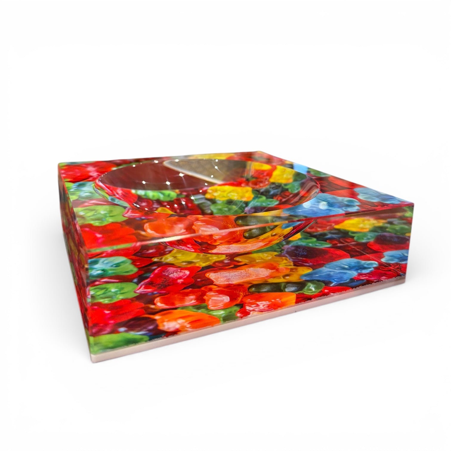 Gummy Bears Acrylic Dish