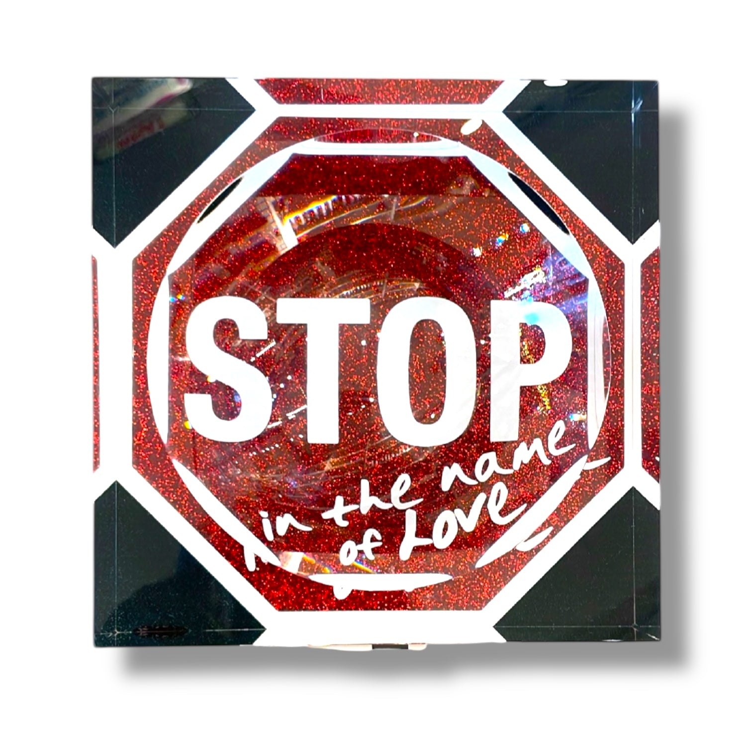 Stop Acrylic Dish