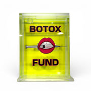 Botox Fund Lime Tip Jar