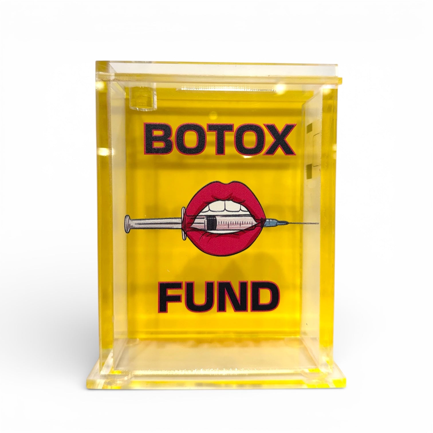 Botox Fund Yellow Money Bank