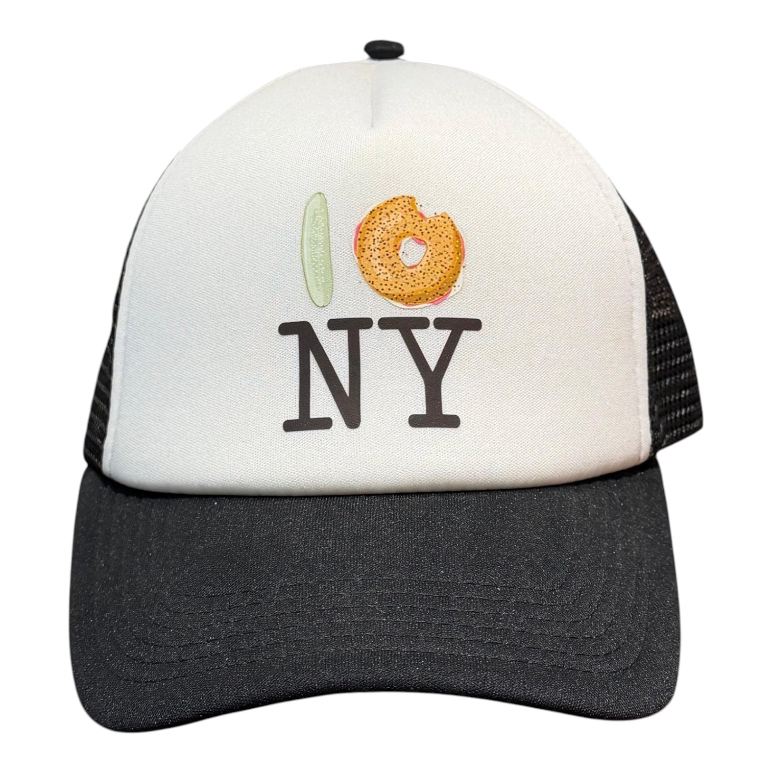 Pickle Bagel Adult Cap