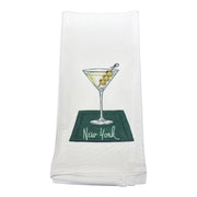New York Martini Kitchen Towel