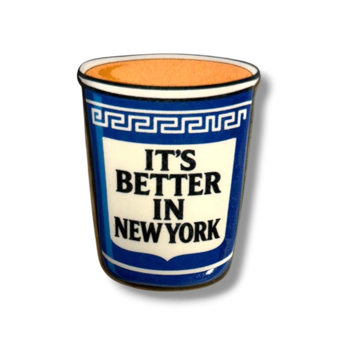 It's Better In NY Sugar Cookie