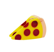 Pizza Slice Hair Clip