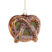 Pretzel Ornament