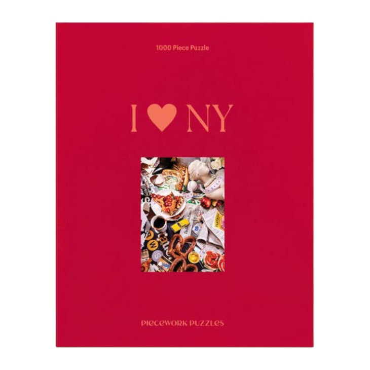 I Love New York Puzzle