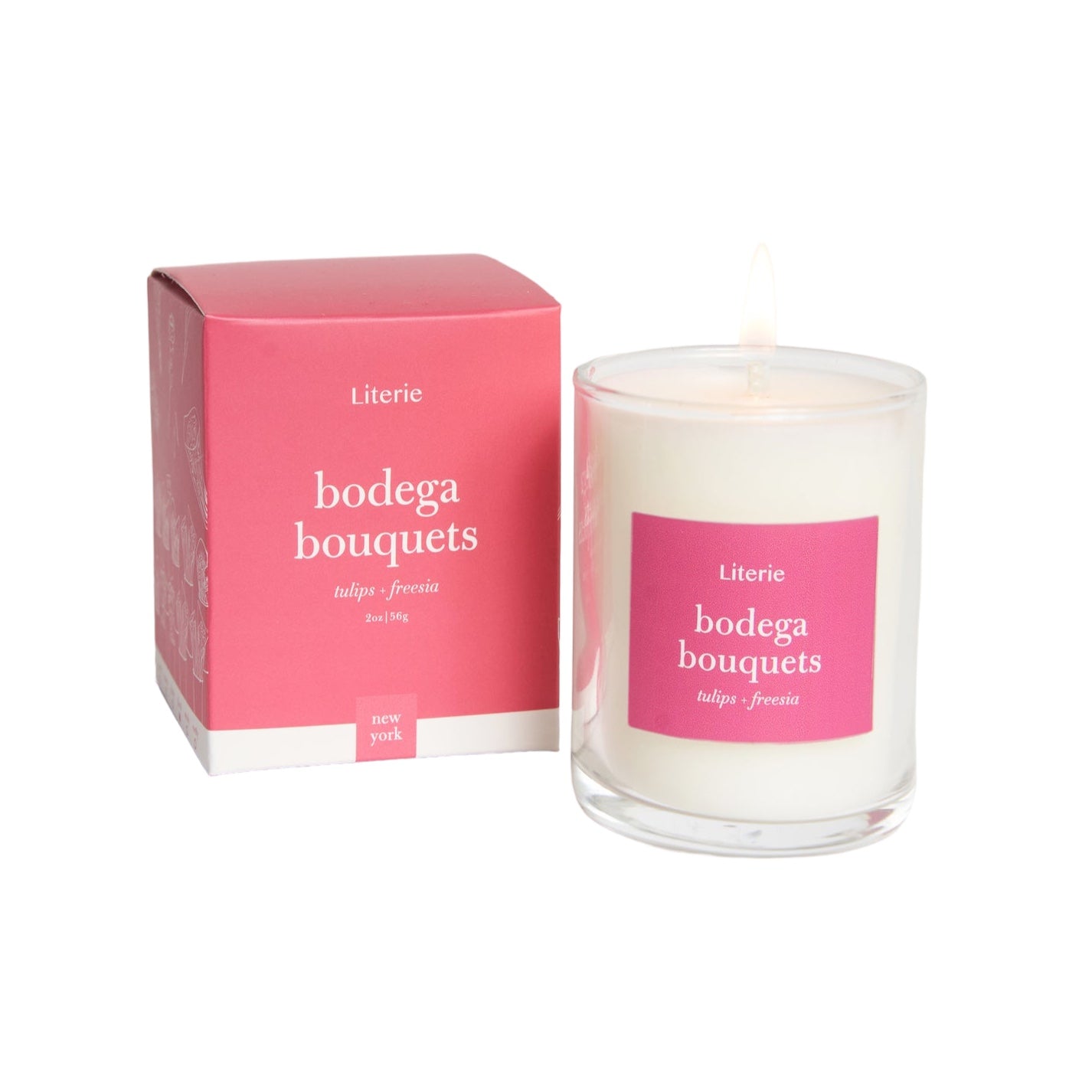 Bodega Bouquets Mini Candle