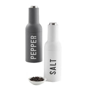 Electric Grinder Salt And Pepper Set