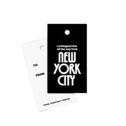 Schlep From NYC Gift Tags