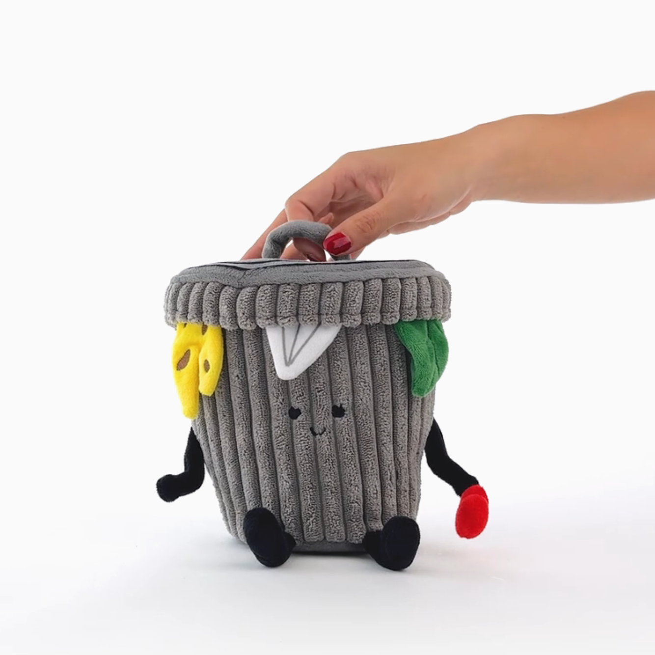 NYC Trash Can