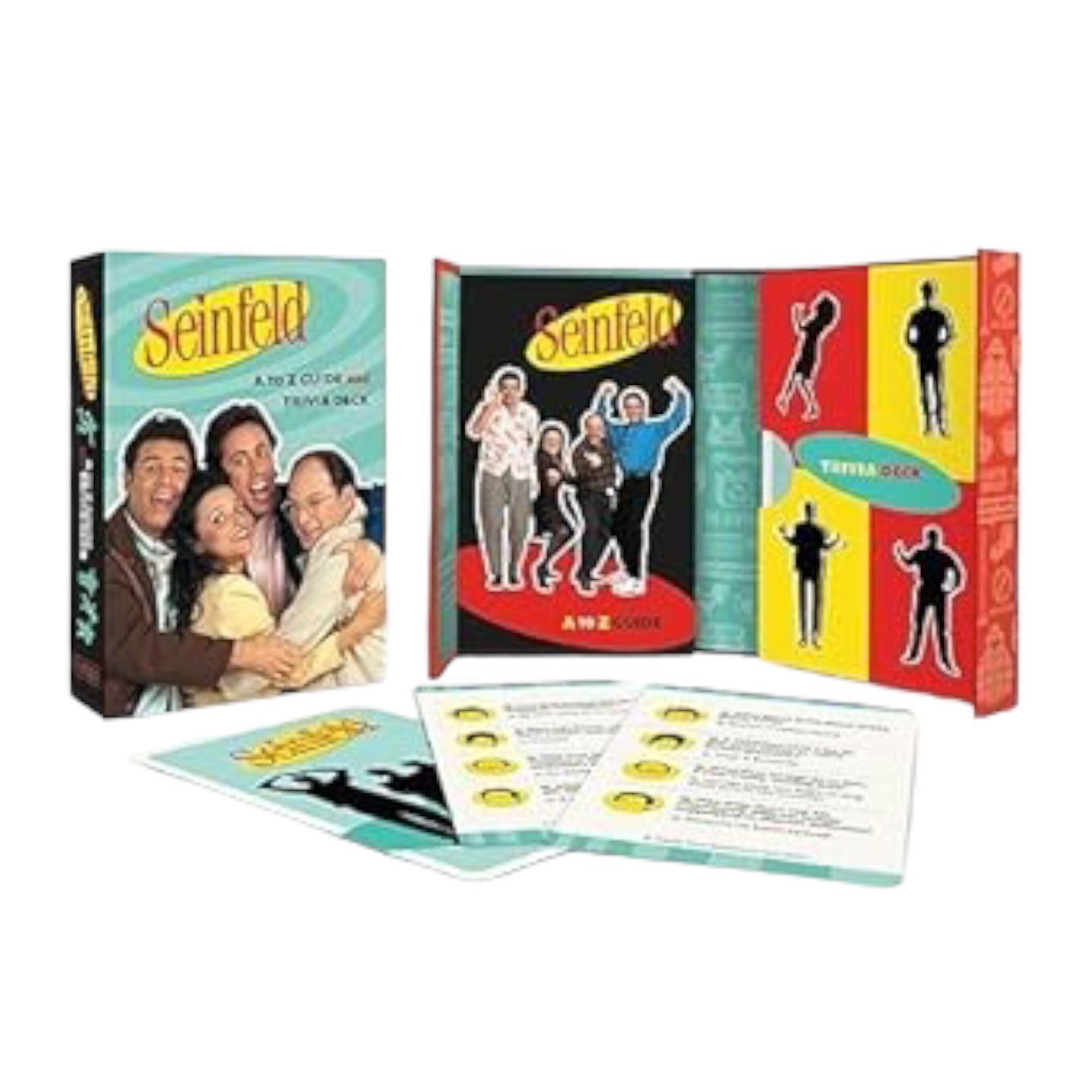 Seinfeld Guide And Trivia Deck