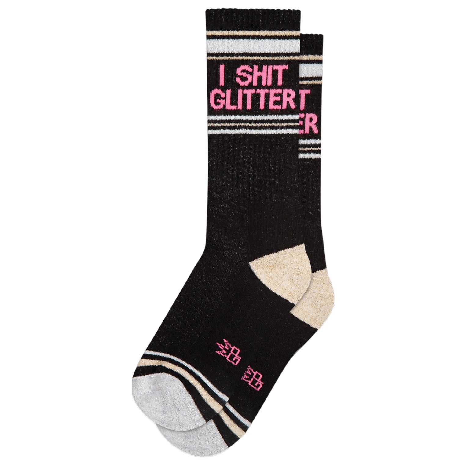 I S##T Glitter Socks
